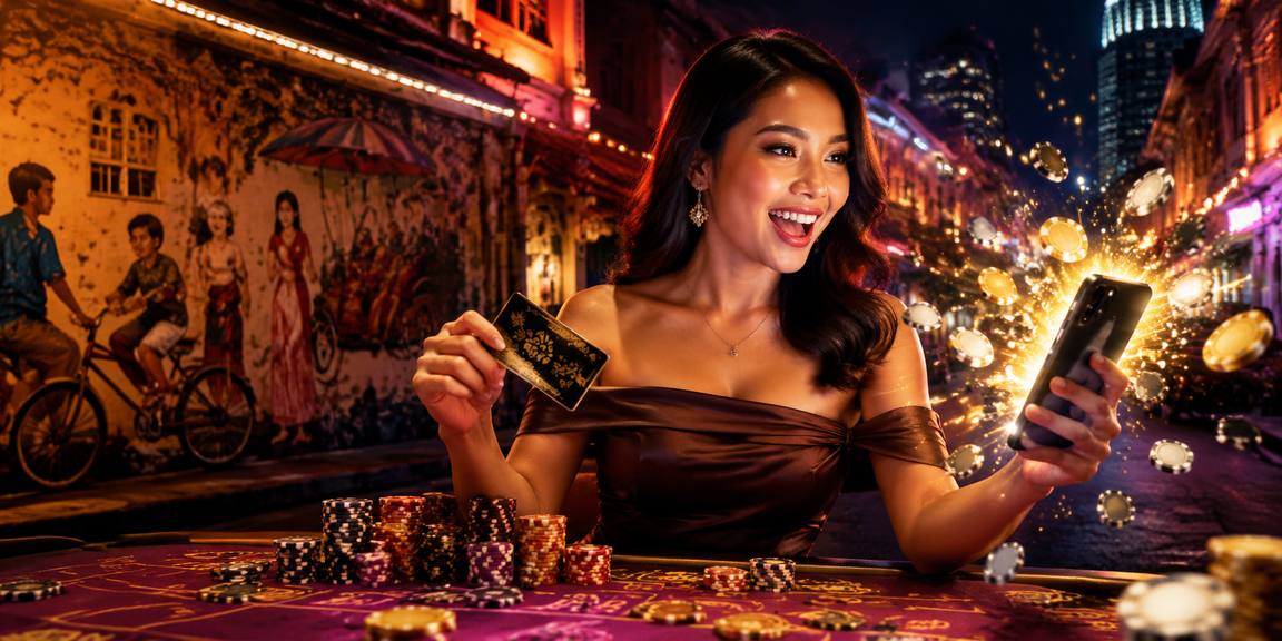win303 Online Casino & Slots untuk Malaysia dengan Touch 'n Go